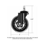 چرخ صندلی گیمینگ دی ایکس ریسر مدل CA-RC75-N