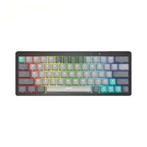کیبورد بی سیم گیمینگ فنتک مدل ATOM PRO63 MK912 سوییچ آبی