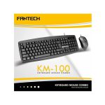 کیبورد و موس فنتک مدل KM-100