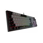 کیبورد گیمینگ فنتک مدل ATOM87 MK876V2 سوییچ قرمز