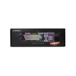 کیبورد گیمینگ فنتک مدل ATOM87 MK876V2 سوییچ قرمز