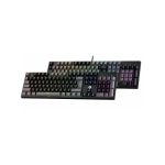 کیبورد گیمینگ فنتک مدل ATOM87 MK876V2 سوییچ قرمز