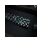 کیبورد گیمینگ فنتک مدل ATOM87 MK876V2 سوییچ قرمز