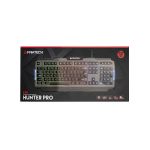 کیبورد گیمینگ فنتک مدل HUNTER PRO K511