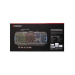 کیبورد گیمینگ فنتک مدل HUNTER PRO K511