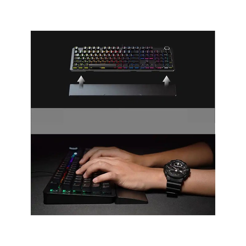 کیبورد گیمینگ فنتک مدل MAXPOWER MK853V2 سوییچ آبی 9 کیبورد گیمینگ فنتک مدل MAXPOWER MK853V2 سوییچ آبی