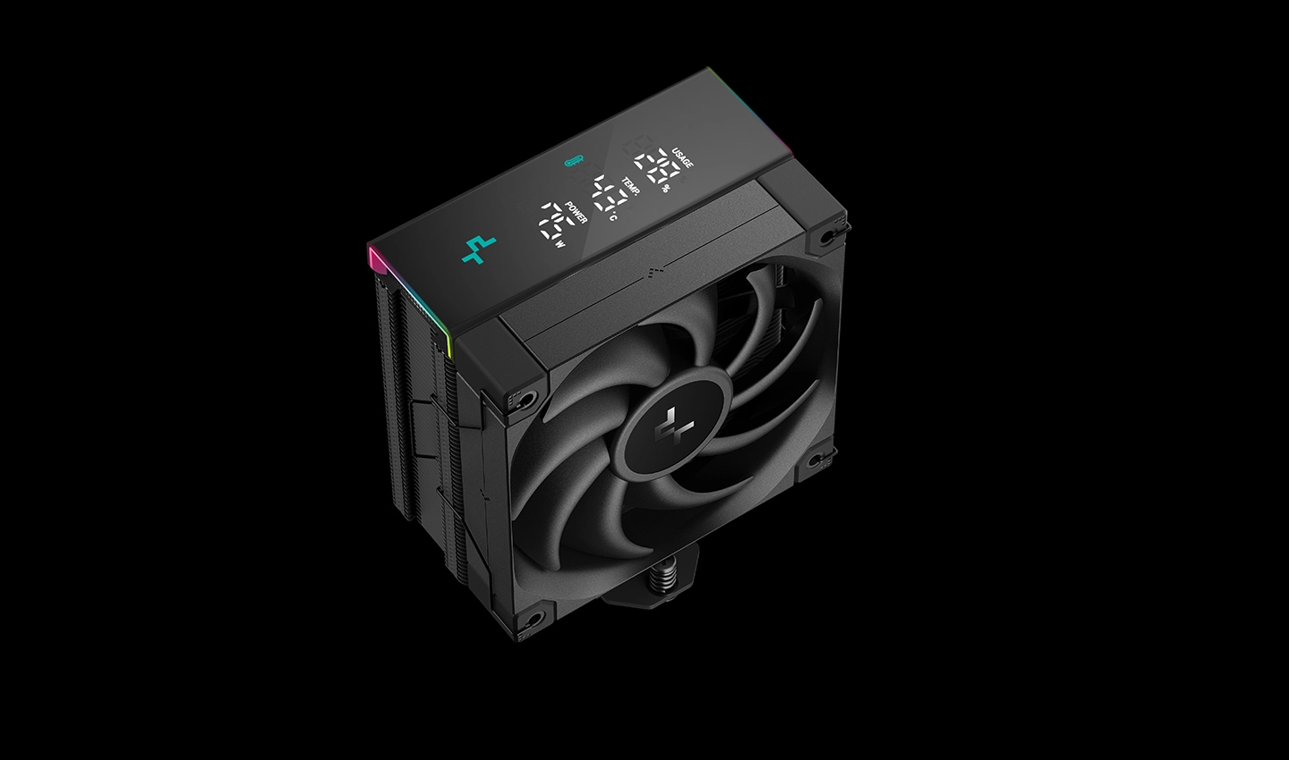 خنک‌کننده بادی DeepCool AK400 DIGITAL PRO