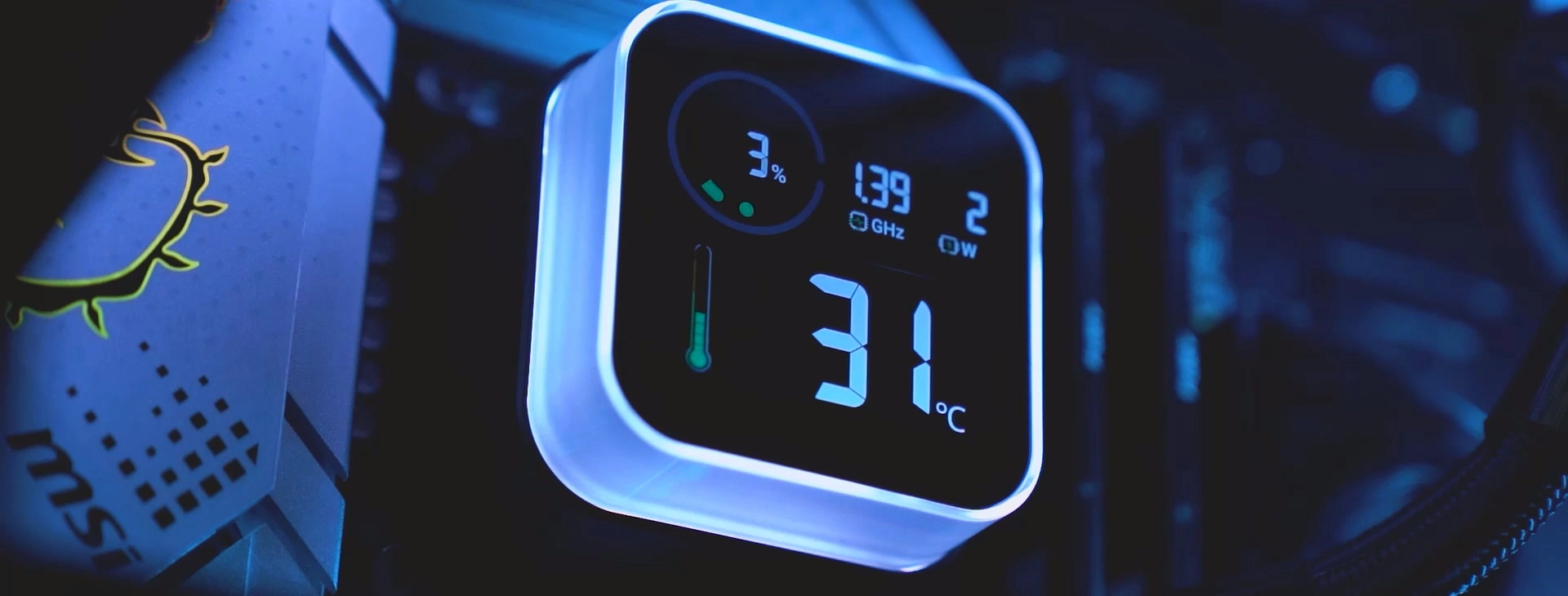 خنک کننده مایع پردازنده دیپ کول LQ360 ARGB 15 خنک کننده مایع پردازنده DeepCool LQ360 ARGB