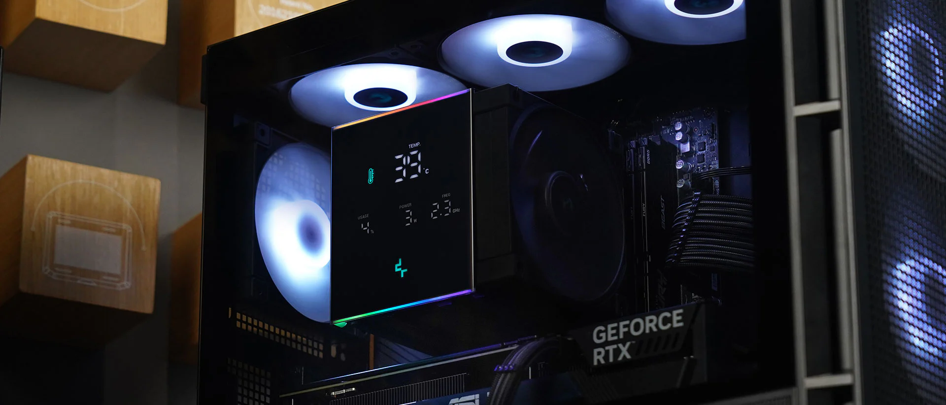 خنک‌کننده بادی DeepCool AK620 DIGITAL PRO