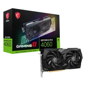 کارت گرافیک MSI RTX 4060 GAMING X 8GB
