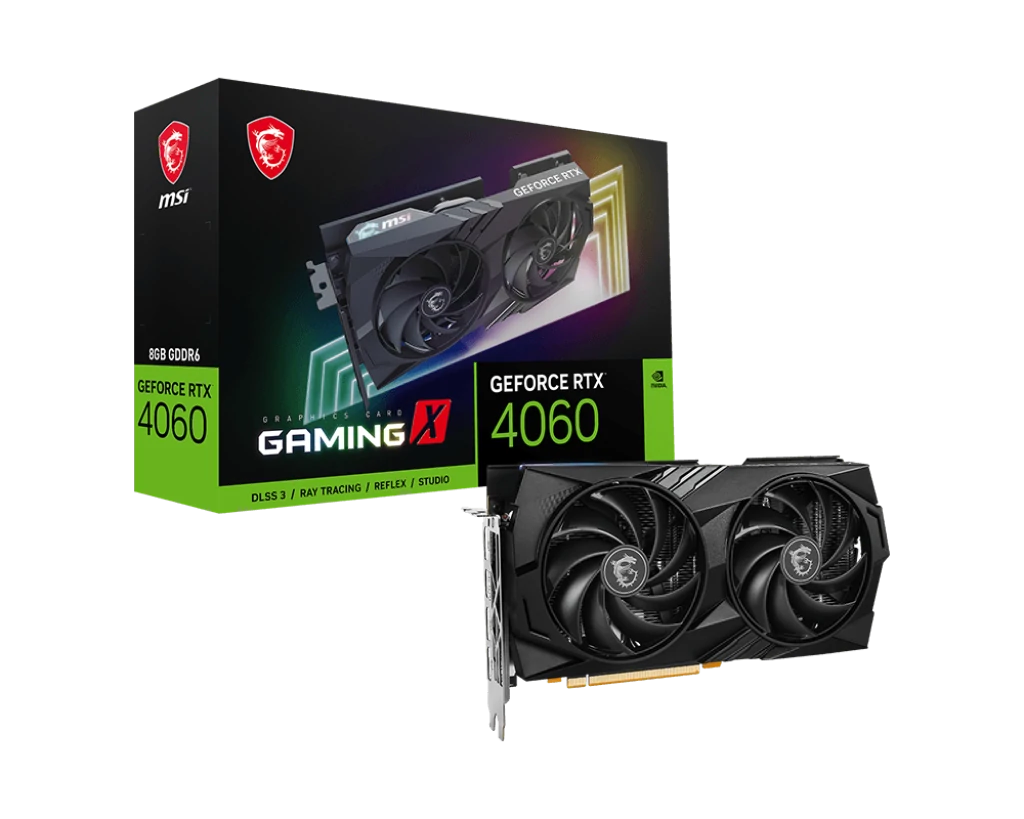 کارت گرافیک MSI RTX 4060 GAMING X 8GB