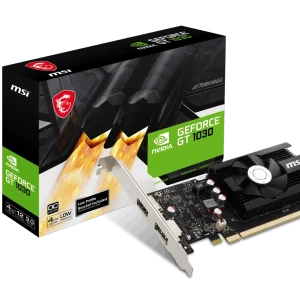 کارت گرافیک MSI GT 1030 4GD4 LP OC