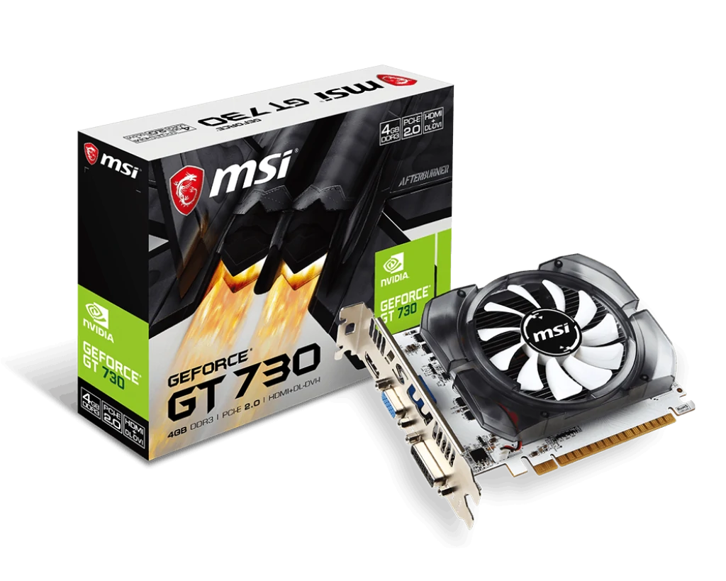 کارت گرافیک MSI GT730-4GD3V2