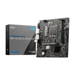 مادربرد ام اس آی MSI PRO H610M-G WIFI DDR4