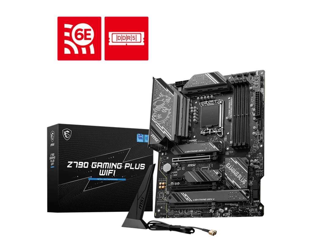 مادربرد ام اس آی Z790 GAMING PLUS WIFI