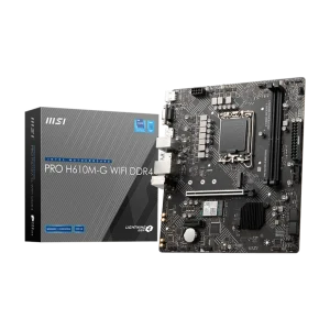 مادربرد ام اس آی MSI PRO H610M-G WIFI DDR4