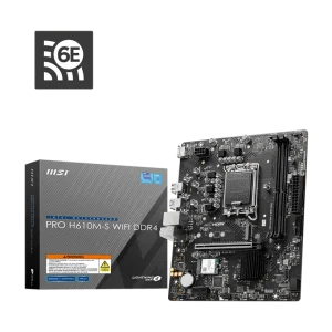 مادربرد ام اس آی PRO H610M-S WiFi D4