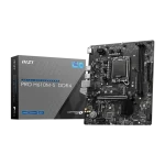 مادربرد ام اس آی PRO H610M-S DDR4