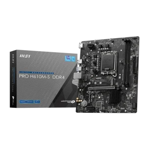 مادربرد ام اس آی PRO H610M-S DDR4