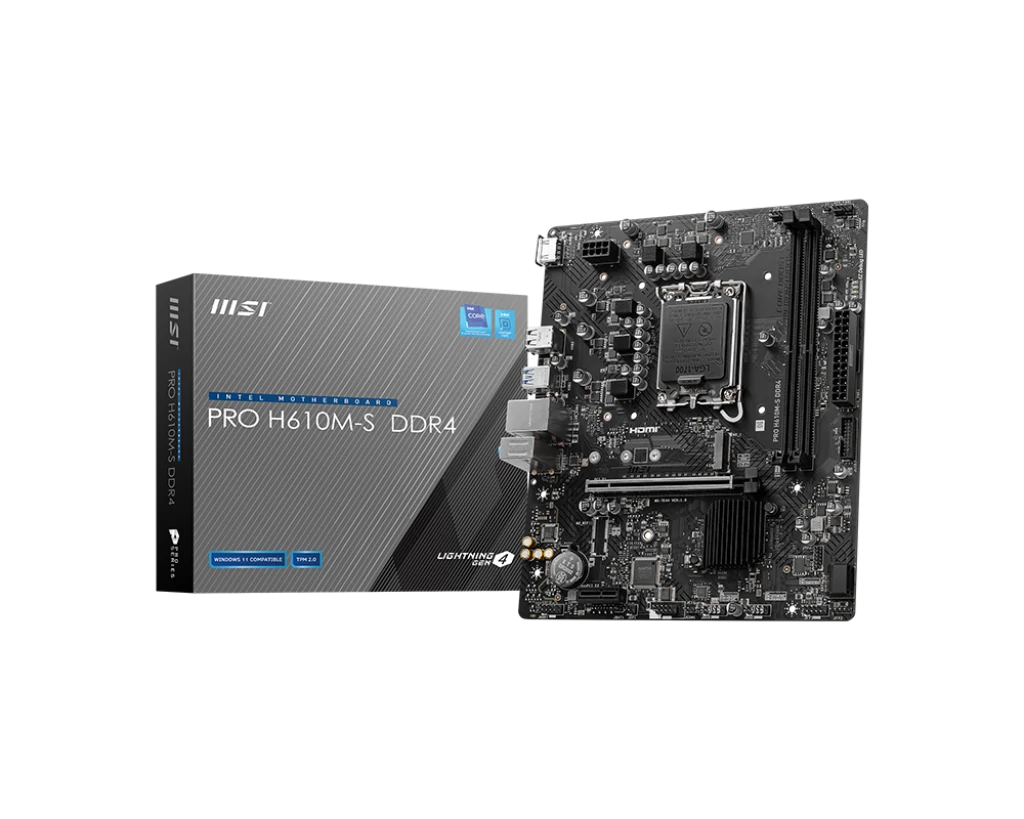 مادربرد ام اس آی PRO H610M-S DDR4