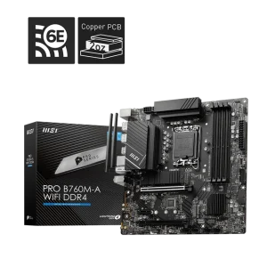 مادربرد ام اس آی PRO B760M-A WIFI DDR4
