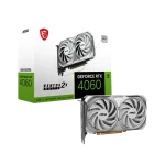 کارت گرافیک MSI RTX 4060 VENTUS 2X WHITE 8GB OC