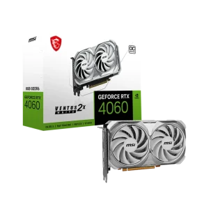 کارت گرافیک MSI RTX 4060 VENTUS 2X WHITE 8GB OC