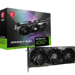 کارت گرافیک MSI GeForce RTX 4060 Ti GAMING X SLIM 16G