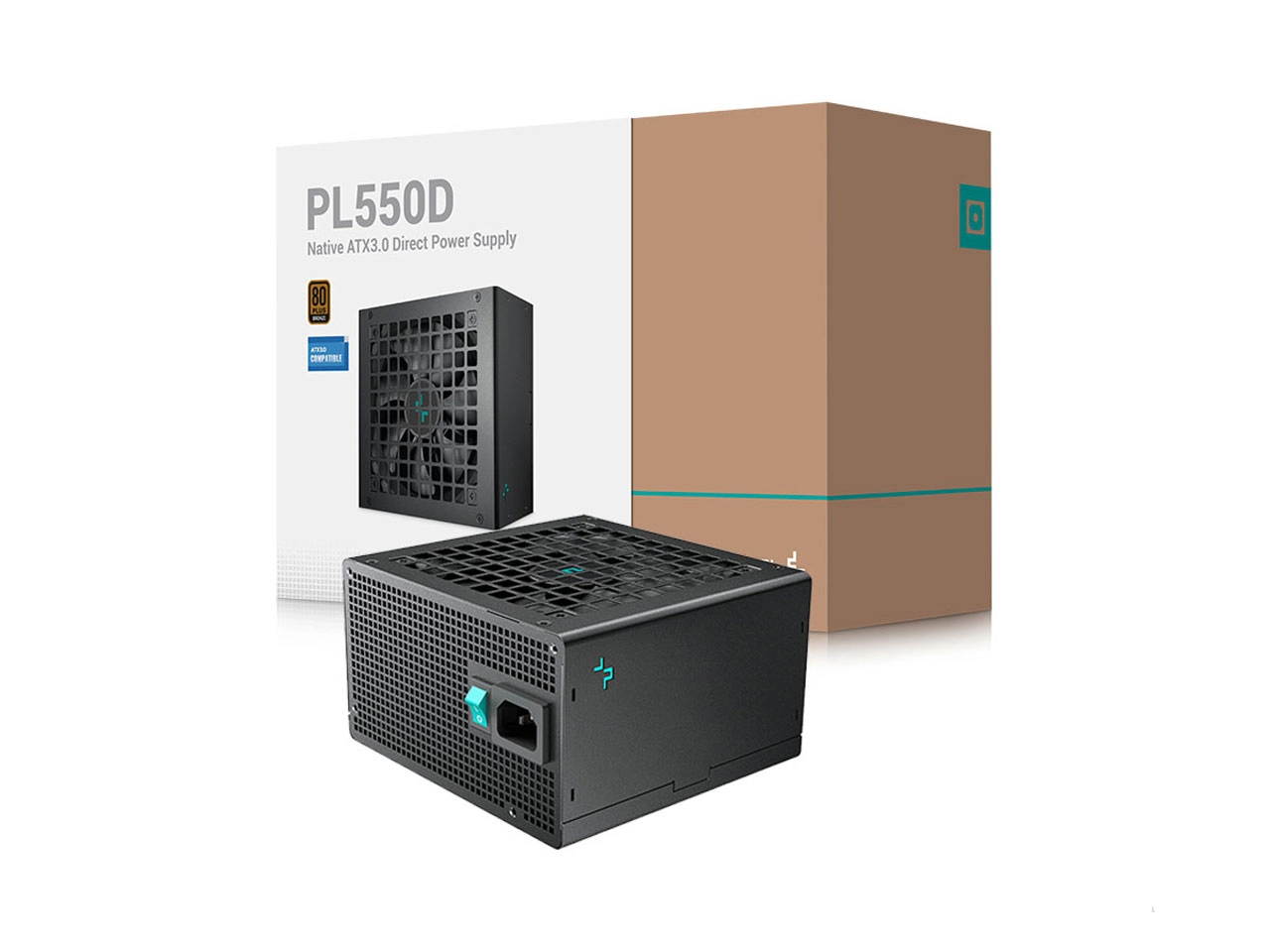  پاور دیپ کول PL550D 550W ATX 3.0