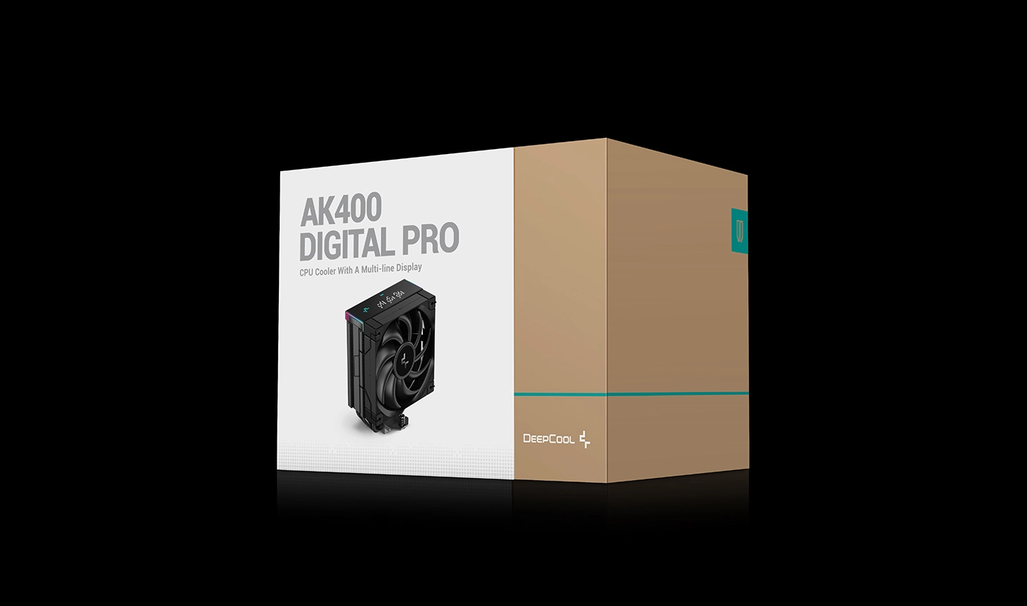 خنک‌کننده بادی DeepCool AK400 DIGITAL PRO