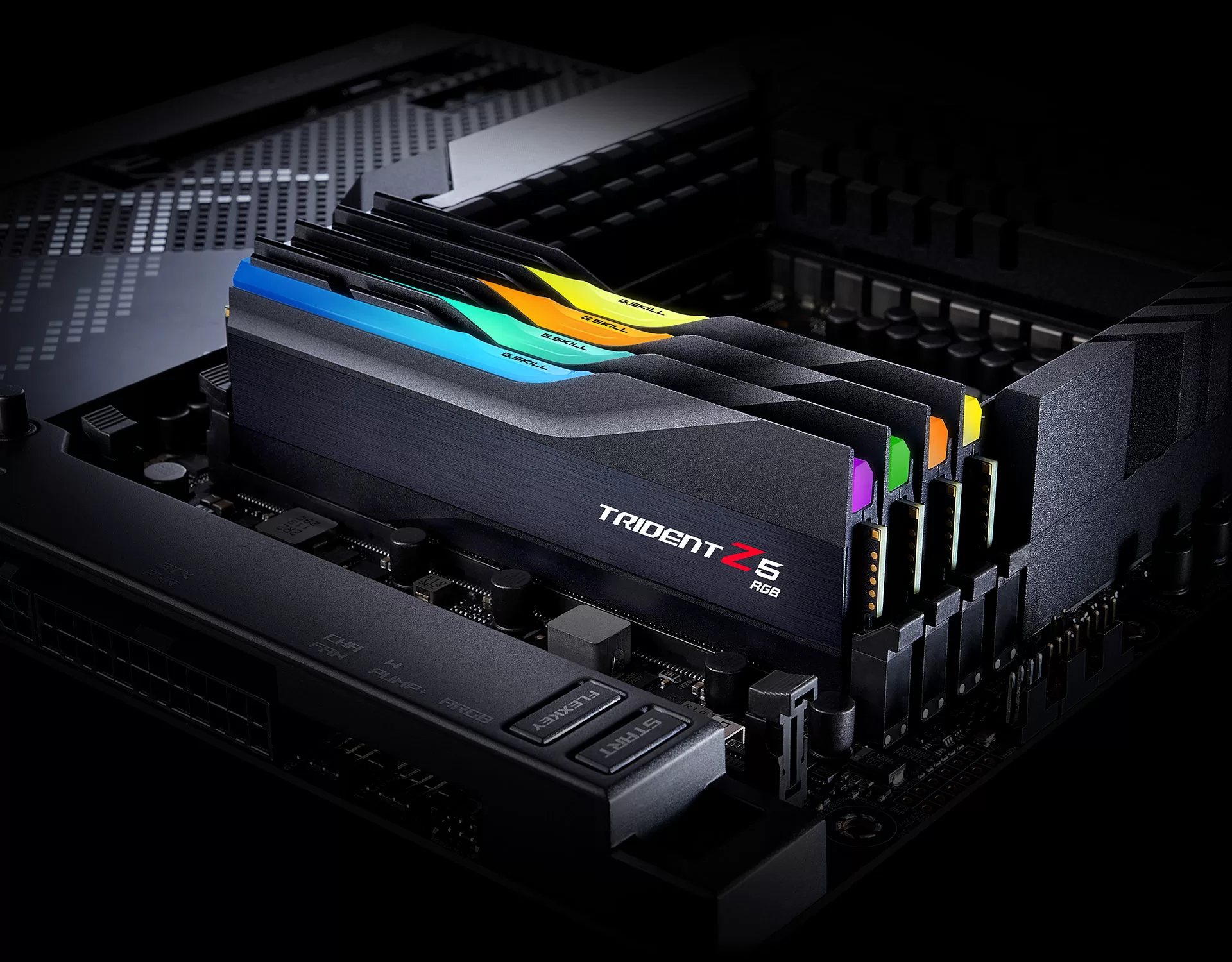 رم جی اسکیل Trident Z5 RGB DDR5 7600MHz CL36