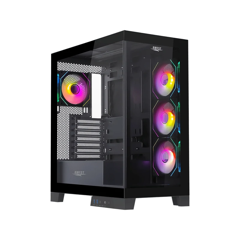 کیس گیمینگ اوست GT-AQ16-MB