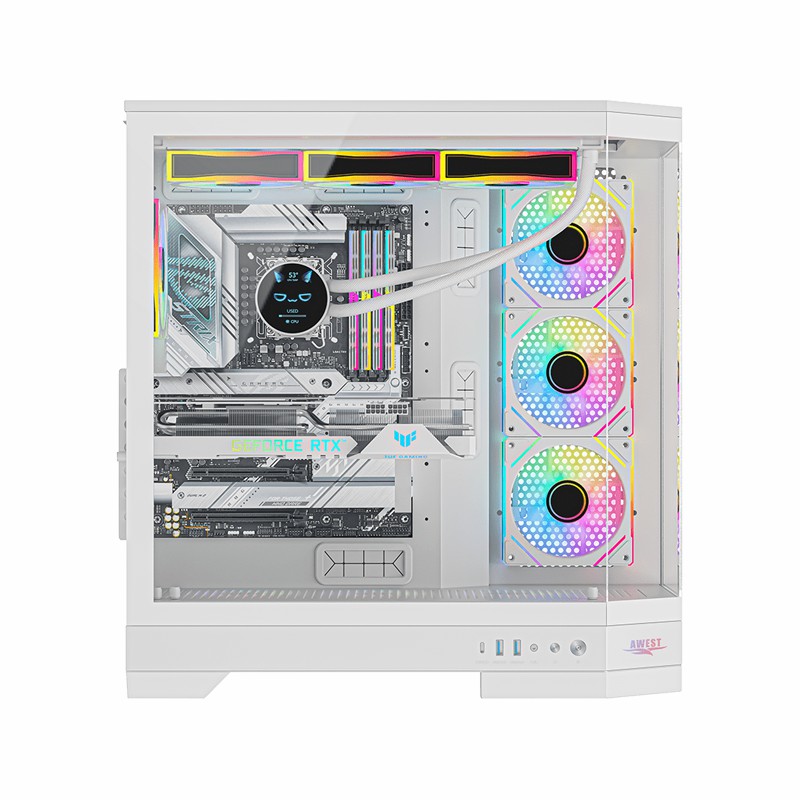 کیس گیمینگ اوست GT-AQ1-MW