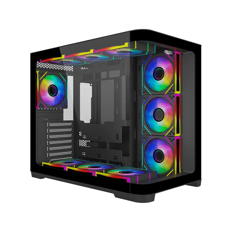 کیس گیمینگ اوست AWEST GT-AQ18-MB