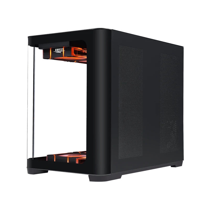 کیس گیمینگ اوست AWEST GT-AQ18-MB 5 کیس گیمینگ اوست AWEST GT-AQ18-MB