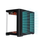 کیس گیمینگ اوست AWEST GT-AQ18-MB