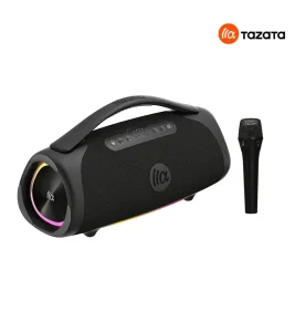 اسپیکر قابل حمل تازاتا BOOMBLAST MAXC Black