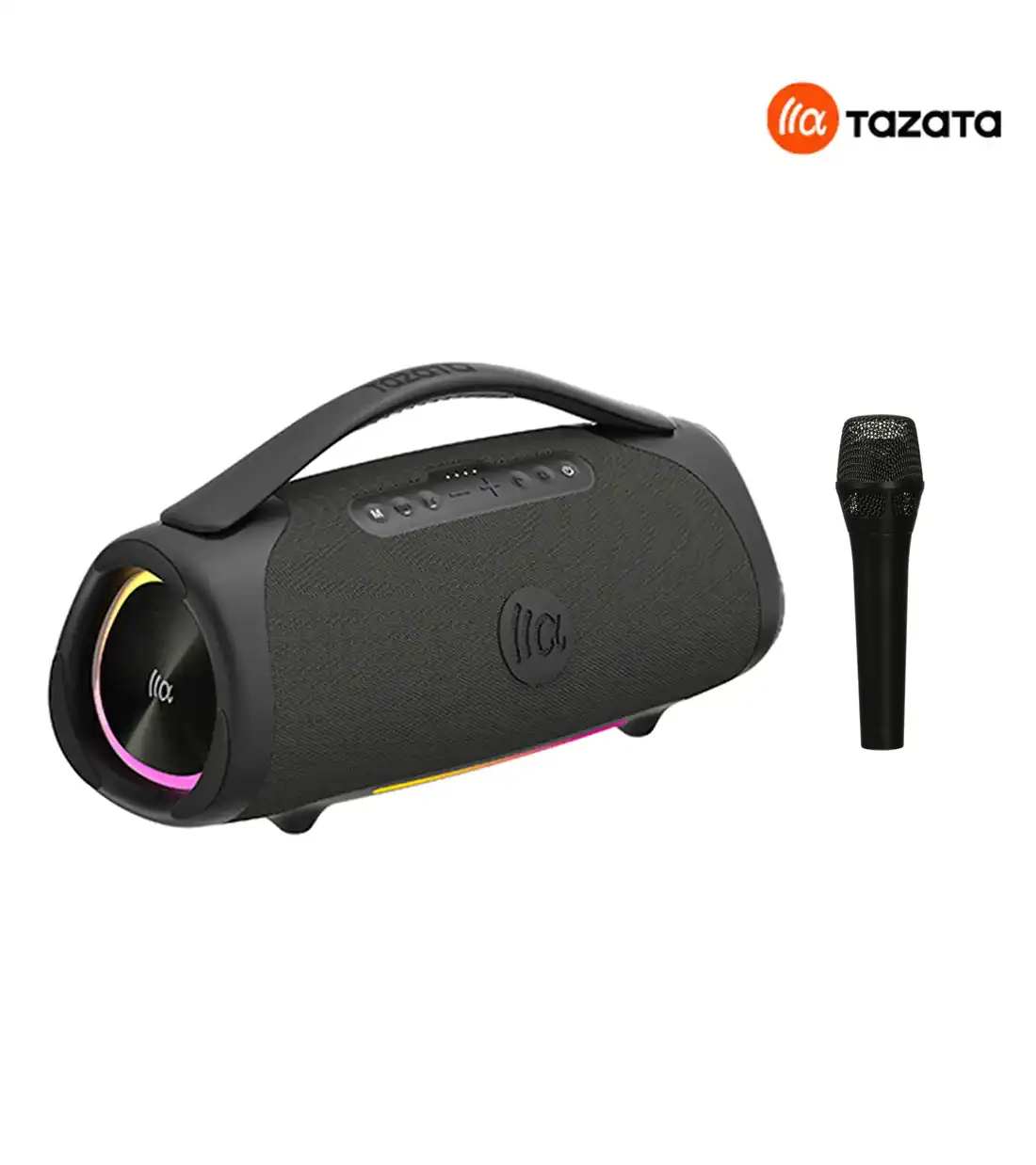 اسپیکر قابل حمل تازاتا BOOMBLAST MAXC Gray