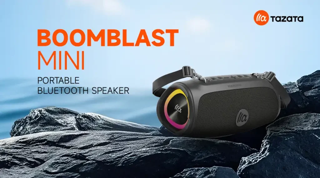 BOOMBLAST MINI Gray