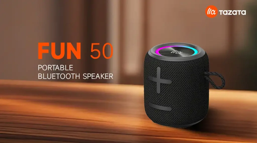 اسپیکر قابل حمل تازاتا FUN 50 Green