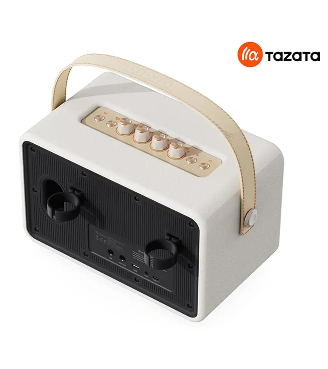 اسپیکر قابل حمل تازاتا HARMONY III White 4 HARMONY III White