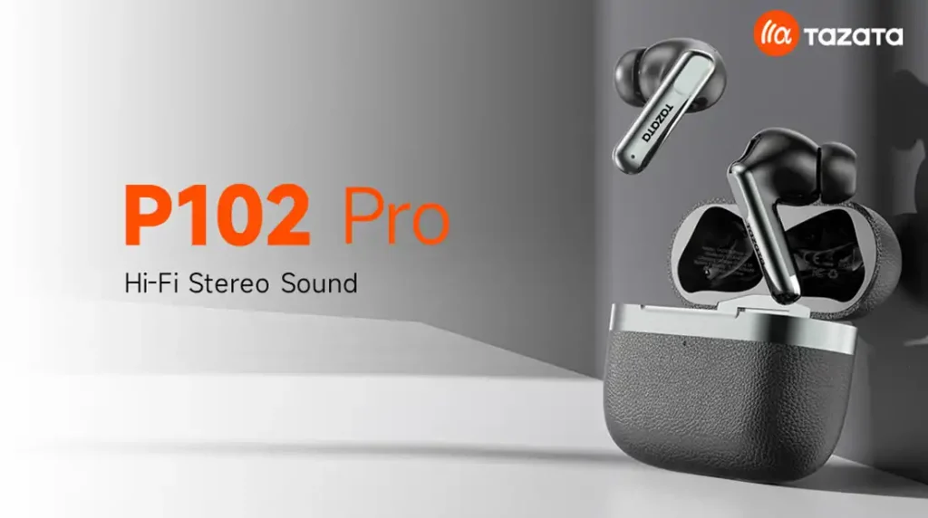 هندزفری بلوتوثی تازاتا P102 PRO Black