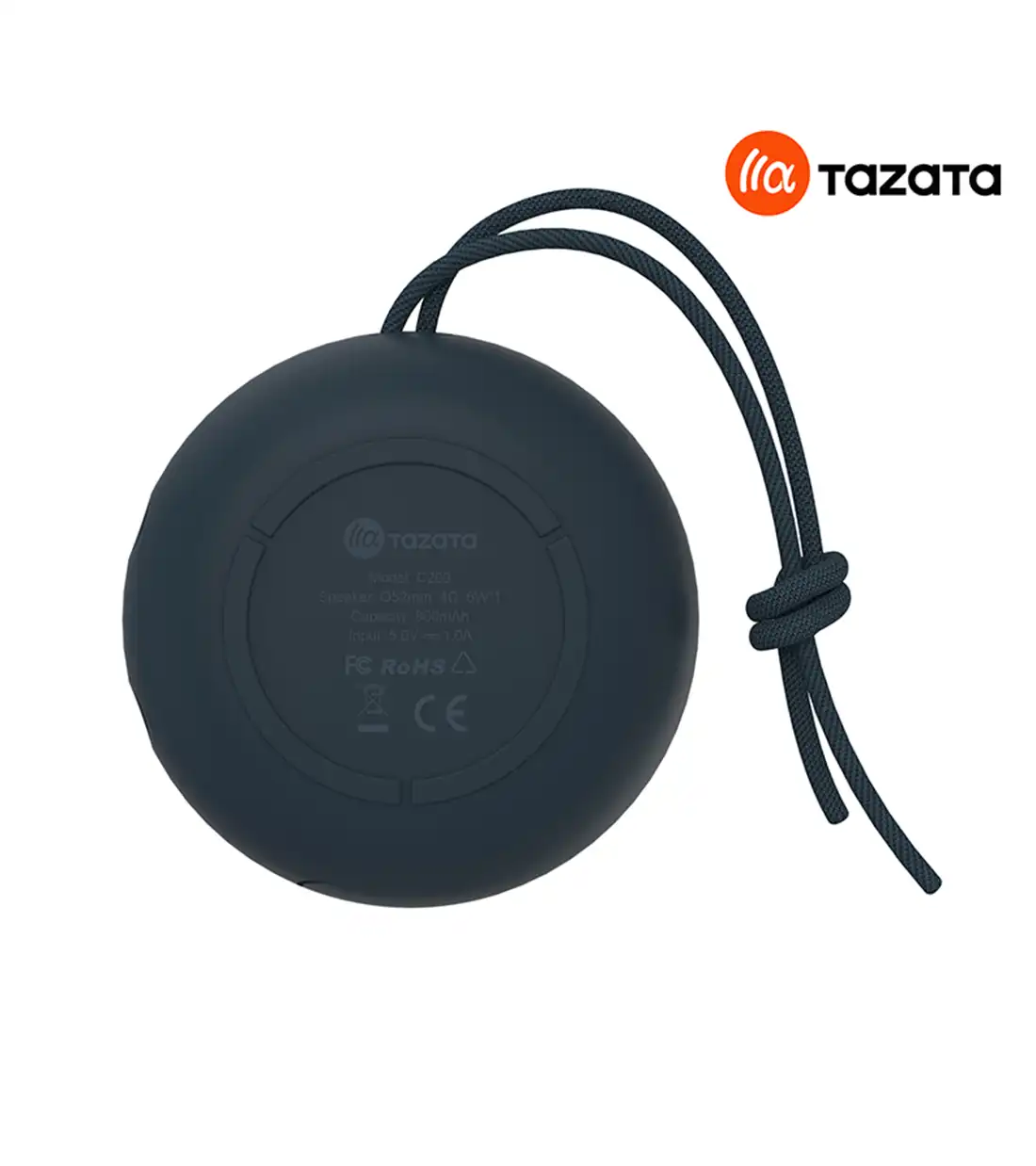 اسپیکر قابل حمل تازاتا PALM5 Blue 2 PALM5