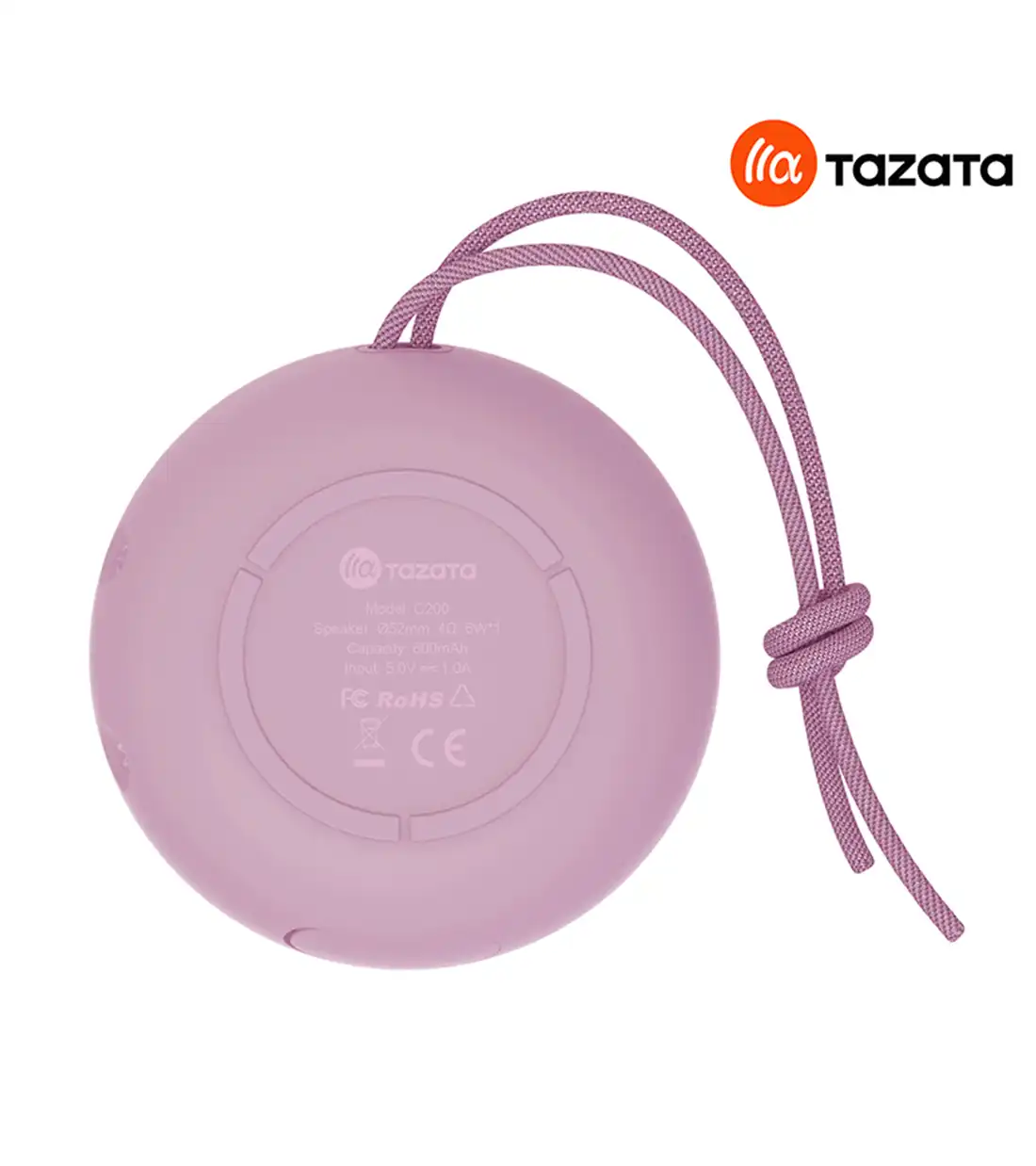 اسپیکر قابل حمل تازاتا PALM5 Pink 5 PALM5