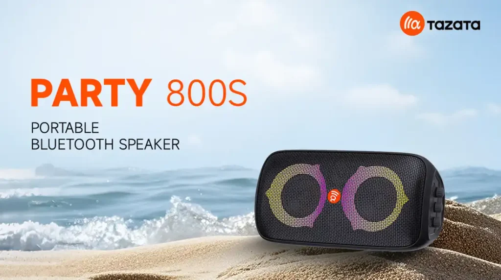 اسپیکر قابل حمل تازاتا PARTY 800S