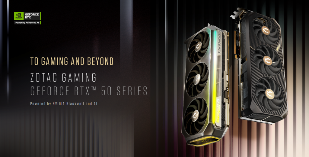 کارت گرافیک ZOTAC GAMING GeForce RTX 5070 SOLID