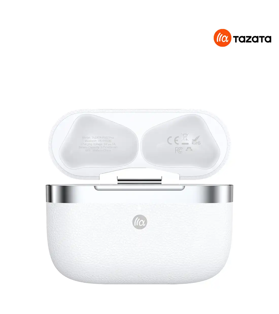 هندزفری بلوتوثی تازاتا P102 PRO White 6 TAZATA P102 PRO White