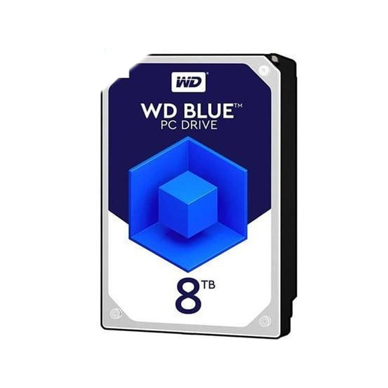 هارد اینترنال وسترن دیجیتال مدل Blue 8TB