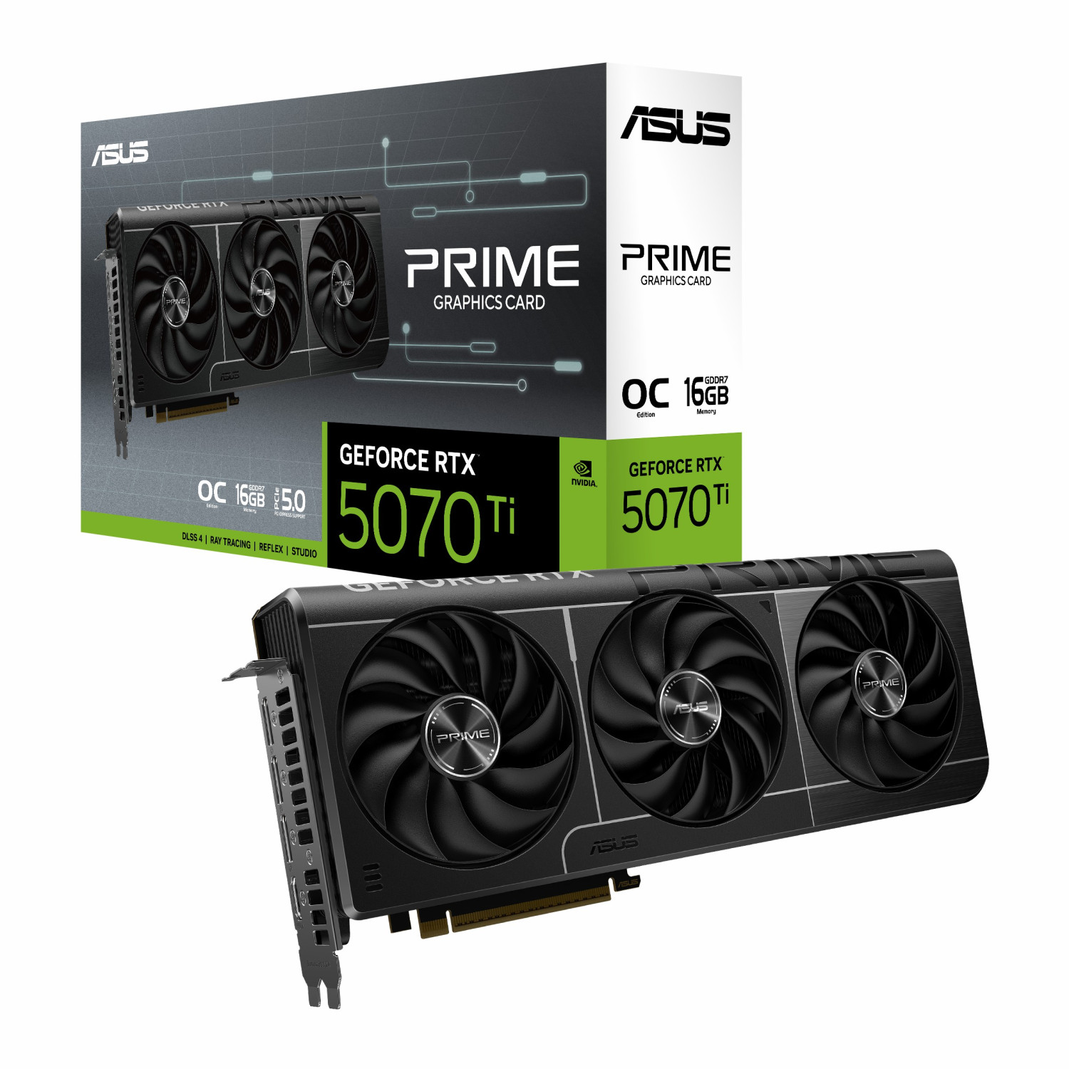 PRIME RTX 5070 Ti OC