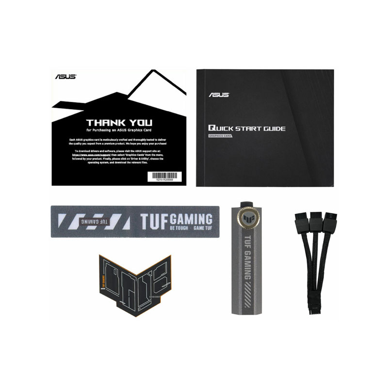 کارت گرافیک ایسوس ASUS TUF Gaming RTX 5070 Ti OC 16GB Edition 8 کارت گرافیک ایسوس ASUS TUF Gaming RTX 5070 Ti OC Edition